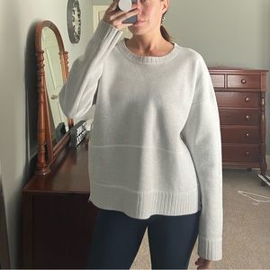 Lululemon Yes Fleece Pullover - New, Grey